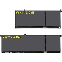 Dell Vostro N4003vn5410emea01u10 Batarya Pil Retro V1 3 Cell
