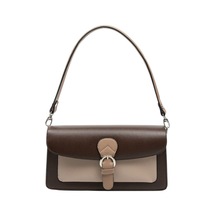 Silver Polo Sp1279 Kadın Omuz Çantası Düz Kahve-m105 Koyu Bej-latte
