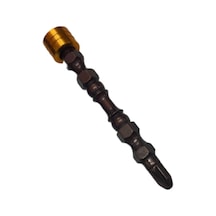 Tyson Mıknatıs Uçlu Bits Uç Çift Yönlü Pz2x65mm Tys9682 Adet