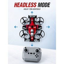 Uzaktan Kumandalı Araba Drone 3 Hız Kademeli 360 Dönüş Ve Headless Mode Özellikli - Lisinya