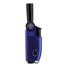 Lubinski Tek Torch Pürmüz Mavi Puro Çakmağı Lb-189