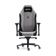 Tıtanseat Throne Kumaş Oyuncu Koltuğu Gri Diğer