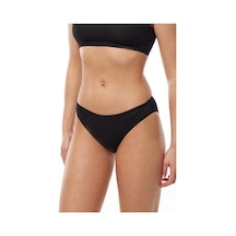 Malabadi Kadın Siyah 6 Lı Paket Modal Bikini Slip Külot 155 Siyah