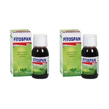 Fitospan Bitkisel Şurup 100 Ml X2 Adet
