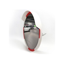 Trafik Güvenlik Aynası 80 Cm Beyaz-kırmızı-719