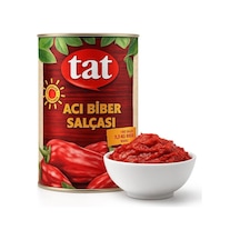 Tat Acı Biber Salçası 5 Kg
