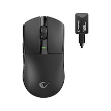 Rampage Zenıth Bt+wired+2.4g Siyah Kablosuz Paw3395 Nordıc 52833 Cmcmrmp0022 Zenıth