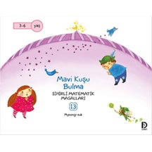 Mavi Kuşu Bulma - Ndcj-620353