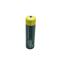 Sertec 18650 3.7v 2450 Mah 1c Li-ion Şarjlı Pil Başlı 1 Adet