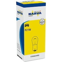 Narva Ampul 12V 21W 93 Tek Duy Düz Tırnak P21W