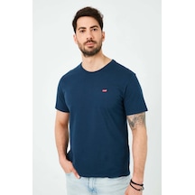 Levi's Erkek Lacivert Arma Logo T-shirt - 56809-0056 001