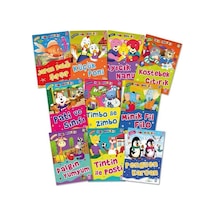 Timaş Mini Masallar 3 Set 10 Kitap