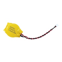 Cr2032 3v Kablolu 6cm + Konnektörlü Li-mno2 Button Pil Akıllı Tahta Versiyonu