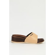 Pierre Cardin Pc-7030-3485 Bej - Kadın Terlik Bej