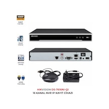 Ds-7616nı-q1 16 Kanal Nvr Profesyonel Ip Kamera Kayıt