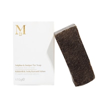 Misbahçe Kükürtlü & Ardıç Katranlı Sabun 170 Gr Ardıç Katranı - Kükürt
