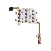 Samsung Uyumlu E250 E250D Tuş Bordu Film Flex Metal Ka...
