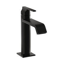 VitrA Suit A4281639 Üstten Kumandalı Lavabo Bataryası Parlak Siyah