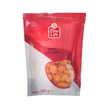 Fine Life Soslu Cips Fıstık 150 G - Lezzetli Atıştırmalık 8'li Avantaj Paketi - 8 Adet Tarı