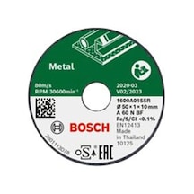 Professional Accessories 3 Adet Kesme Diski Metal İçin, Çap 50 Mm, Aksesuar Professional Acces