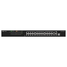 Ruijie-reyee Rg-es126s-p 26 Port 10-100 Mbps 1 Port Uplink + 1 Port 10-100-1000 Mbps Poe 370w Switch