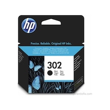 HP F6U66A No 302 Siyah Kartuş