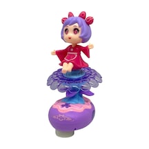 Rotate Girl Pilli Müzikli Işıklı Dans Eden Bebek 22cm