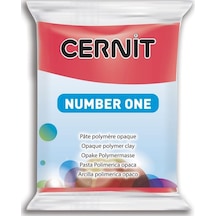 Cernit Polimer Kil Seramik Hamuru Number One 56gr 420 Carmin