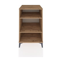 Kronos Komodin 2 Raflı 60x59x96 Çam-çam Çam