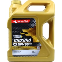 Petrol Ofisi Motor Yağı 5w30 Cx 5lt Partiküllü