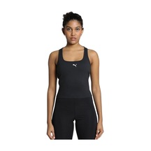 Puma Puma Cloudspun Mesh 2:1 Tank Kadın Siyah Koşu Tank Top 28605 Siyah