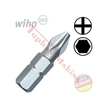 Wiha 7011Z Bits Uç Yıldız Ph2 25 MM