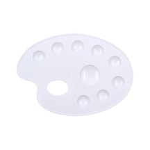 Godeli Resim Paleti Büyük Oval 138