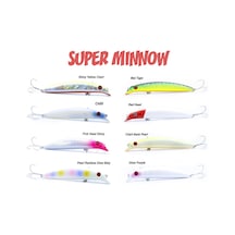 Fujin Süper Minnow 11.5cm 18gr Maket Balık
