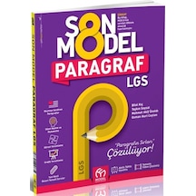 Model 8.Sınıf Son Model Paragraf Soru Bankası