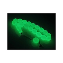 Erkek Hediyelik Karanlıkta Parlayan Fosforlu Kedi Gözü Efe Tesbih 14-16 Mm Günlük Kullanım Gri - 898528599 Gri - 898528599 Gri