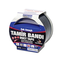 Vodaseal Duct Tape Tamir Bandı 50 Mm 10 Metre Siyah