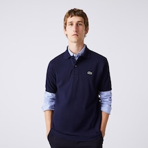 Lacoste Polo Yaka Erkek T-shirt L1212-00-166 Siyah