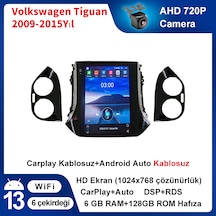Volkswagen Tiguan 2009-2015 Yıl Tesla Multimedya 6-128 Gb