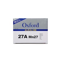 Oxford 27A MN27 V27A V27GA 12 Volt Alkalin Pil 100’lü Paket