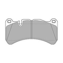 Mercedes-Benz Clk Dtm Amg 2004-2005 Delphi Ön Fren Balatası