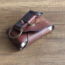 Sumerian Leather Craft Deri Sigara Kılıfı Tarçın Sumerian Leather Craft Deri Sigara Kılıfı Tarçın