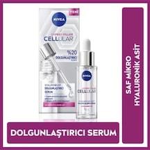 Yüz Bakim Serumu & Hyaluronik Asit Dolgunlaştırıcı Serum 30ml