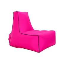 Bb1082 Şişme Kanepe Şişme Yatak Dış Mekan Katlanır Taşınabilir Hava Kanepe Boyutu: 70 X 65 X 60cm Kırmızı Gül Kırmızı