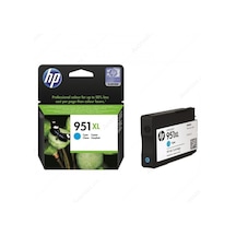 Hp 951Xl Cyan Mavi Yüksek Kapasite Kartuş Cn046Ae