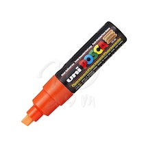 Uni Posca Marker Pc-8K 8.0 Mm Fluo Orange