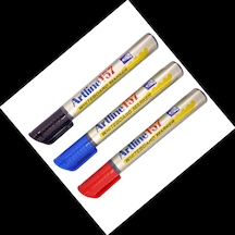 Artline 157 Beyaz Tahta Kalemi 3 Lü Set Çok Renkli