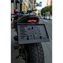 Motorsiklet Plakalık 1 Adet Motor Plakası