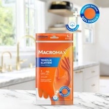 Macromax Bulaşık Eldiveni M Boy Çok Renkli