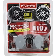 Magicvoice Mv003A Akrep Oto Tweeter Takımı